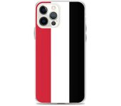 Coque Télephone Drapeau Yemen - iPhone 12 Pro Max