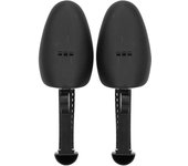 Horma de plástico con resorte para zapatos, expansor y moldeador para hombres y mujeres. (Hombres)