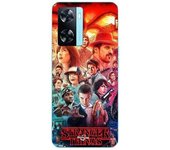 Funda para Oppo A57s 4G de la serie Stranger Things temporada 4 Maniacase