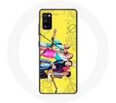 Coque Samsung Galaxy A41 Poursuis Tes Rêves Affiche musique