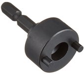 Llave de vaso para atornillador de impacto HiKOKI de 100 mm para amoladora de disco, extracción de tuercas de rueda 0030-7662