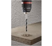 pack 6 brocas espiral para madera 7108000 wolfcraft