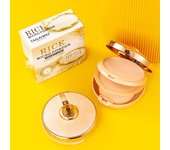 Esencia de arroz, Polvo compacto, Control de aceite, Iluminador, Antitranspirante, Set-up, Corrector, Natural, Duradero, Maquillaje, Polvo compacto #102 natural