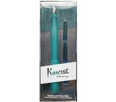 Pluma estilográfica Kaweco F punta fina Pakeo Breezy Teal 10002229 Blister Regular Producto importado
