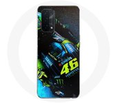 Coque pour Oppo A54 5G Valentino Rossi Pilote de course Moto GP