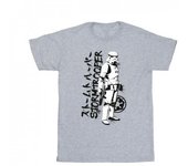 Star Wars Mens Japanese Stormtrooper T-Shirt M blanco