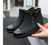 Moda 2024Zapatos Mujer Moda Antideslizantes Botas De Lluvia Impermeables Botas De Lluvia De Tubo Botas Para Mujer Trabajo Impermeable Botas De Caza Españolas 36 albaricoque
