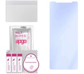 apgo Ultra-Clear 9H Hybrid protective glass compatible with Sony Xperia PRO, flexible nano glass, great replacement for tempered glass, scratch-resist