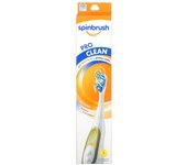 Spinbrush, Pro Clean, cepillo de dientes eléctrico, cerdas suaves, 1 cepillo de dientes