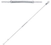 Les Trésors De Lily [K3446] - Bracelet Argent 'Chorégraphie' argenté (rhodié) - 20x2 mm plata