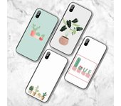 Funda de teléfono con diseño de cactus para Huawei G7 G8 P7 P8 P9 P10 P20 P30 Lite Mini Pro P Smart Plus Cove Fundas P20Lite
