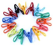 5 uds Mini Clip de sellado de bolsa portátil nuevo almacenamiento de cocina alimentos Snack sellado bolsa Clips sellador abrazadera herramienta de Metal accesorios de cocina