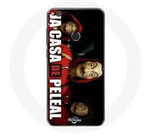 Coque pour Huawei P8 Lite 2017 La casa de papel Masques de Dali