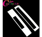 Color My Life-pegatina de cubierta de lámpara de lectura, para Chevrolet Cruze Malibu Trax, Opel Mokka ASTRA J Insignia Sport Style 1
