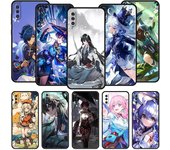 Funda Honkai Star Rail Genshin Impact para Samsung A54, A52, A14, A50, A70, A30, A40, A20S, A20E, A02S, A12, A22, A34, A42, A32, 5G, A04s Samsung A22 5G