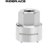 Llave extractora de brazo de biela de bicicleta RIDERACE para instalación y desmontaje de tapa de perno SRAM DUB, herramienta de reparación de bielas de bicicleta plata