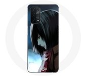 Coque pour Oppo A74 5G Manga Mikasa Ackerman Attaque des Titans Teaser