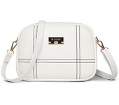 Bolsos de moda para mujer, bolsos de mano cuadrados de piel sintética para mujer, bolsos y carteras de hombro tipo bandolera de diseñador de marca de lujo para mujer 21X15X7cm