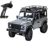 MN 99s 2,4G 1/12 4WD RTR Crawler RC coche todoterreno camión para modelos de vehículos Land Rover 3 baterías 2 Batteries gris