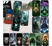 II22 Funda de teléfono Thor Loki para iPhone 6 6s 7 8 11 12 13 14 15 XS Pro Max XR X SE Samsung S20 S21 S22 S23 S24 FE Ultra Plus Lite S21S A55 Samsung S21 FE capri