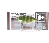 Señuelo Jackall TN 50 Regular con vibración, branquias con poca luz (6143)