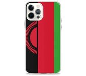 Coque Télephone Drapeau Malawi - iPhone 12 Pro Max
