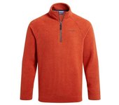 Craghoppers Mens Karlton Half Zip Fleece Top S crudo
