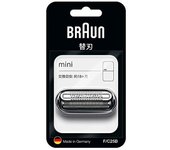 Cuchilla de repuesto para afeitadora Braun Cuchilla de repuesto F/C25B F-C25B