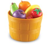 Recursos de aprendizaje: Barril de fruta, bushel de fruta LER 9720
