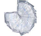 12 protectores de bragas para natación, resistentes al agua, cómodos y ocultos de PU, adhesivos privados para natación.