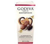 GODIVA Godiva Masterpiece Flower Box 209gLa obra maestra de chocolate de Godiva ya está disponible en formato bite-si La obra maestra de chocolate de Godiva ya está disponible en formato bite-si 1