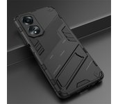 Funda protectora de silicona para OPPO A58 4G, a prueba de golpes, con soporte magnético para coche, para OPPO A58 A 58 4G For OPPO A58 4G naranja