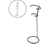 Soporte para batidor de huevos, herramientas para huevos, soporte para batidor de huevos eléctrico, soporte para espumador de leche eléctrico de cocina, soporte para estante, accesorios de cocina