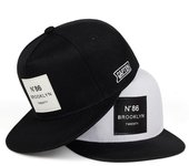Sombrero mujer moda algodón gorra de béisbol hombres snapback hip hop sombreros negro