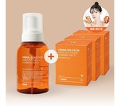 [Jaeyu PICK] Vasol Inner Balancing Foaming Wash Feminine Cleanser 300ml + 45 tissues,Korean womens products