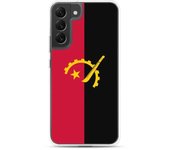 Coque Téléphone Drapeau Angola - Samsung Galaxy S22 Ultra