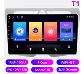 Radio Android para coche KIA Morning Picanto 2008-2010, reproductor multimedia, unidad principal, estéreo, navegación GPS, Bluetooth, WIFI, 1+16 GB 1+16GB