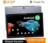 Tableta PC versión Global 2024, pantalla grande de 14,6 pulgadas, 12GB + 512GB, IPS, llamada telefónica 4G, Bluetooth, 5G, Wi-Fi Pad, 10000mAh 14.6 gris