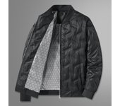 Chaqueta de plumón ligera de talla grande para hombre, abrigo de invierno con cuello alto y plumón de pato blanco, abrigo grueso, talla L-8XL 8XL
