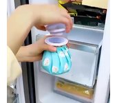 4pc Multipurpose Reusable Ice Bag Hot Cold Physiotherapy Bag Sports Summer Cooling Winter Essentials hand warmer Hot Water Bag