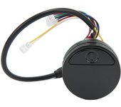 Tablero de scooter eléctrico con Bluetooth, pantalla transparente, reemplazo de placa de circuito de scooter plegable para