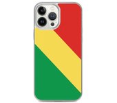 Coque Télephone Drapeau República del Congo - iPhone 13 Pro Max