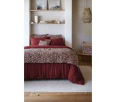 Bout de lit  Capucine  90 x 200 cm  Gaze de Coton  - Couleur: Capucine Camel - Taille d'édredon ou bout de lit: 90 x 200 cm