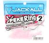 Señuelo blando Jackall SW Light Game Peke Ring 2.0 Okiami Neon (2825)