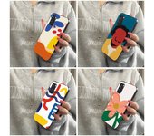 Funda de teléfono con diseño de arte escénico para Huawei G7, G8, P7, P8, P9, P10, P20, P30 Lite, Mini Pro, P Smart Plus P20Lite