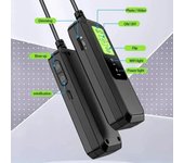 Endoscopio inalámbrico impermeable 1080P, cámara de inspección con boroscopio WiFi de lente simple y doble, cámara de serpiente impermeable para Android 1M