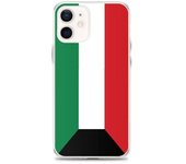 Funda iPhone - Koweït - iPhone 12 mini - Souple - Multicolore - Design Drapeau