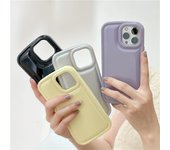 Ins Corea lindo Color caramelo jabón Funda de teléfono para Iphone 14 Pro Max 11 12 13 Pro brillante Simple a prueba de golpes Funda de silicona suave Funda For iPhone 11