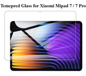 Vidrio templado para Xiaomi Pad 7 Pro 11.2 pulgadas Vidrio protector para tableta Xiaomi Mipad 7 11.2 pulgadas Protector de pantalla 1PC Xiaomi Pad 7 7 pro puro