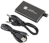 AMPLIFICADOR DE AURICULARES HiFi 16-300, receptor de Audio portátil de 3,5mm, reproductor de música, amplificador de auriculares con Cable de 3,5 MM
